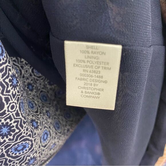 CJ Banks Fringe Sleeve Jacket Sz 2X - Picture 10 of 12